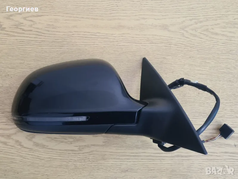 Дясно огледало Audi A6 C6 4F facelift LED, снимка 1