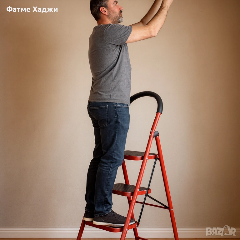 Згаваема стълба, снимка 1