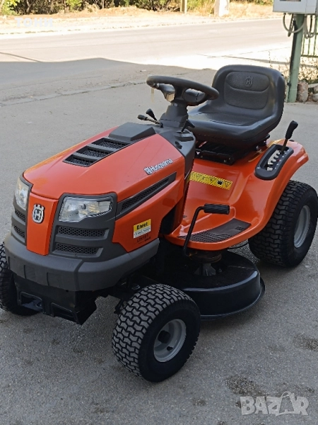 тракторна косачка 15hp Husqvarna LTH151, снимка 1