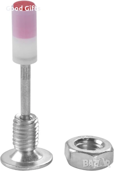 Пирони за пистолет 2006P – 37мм, 200бр, за бетон, метал и дърво, снимка 1