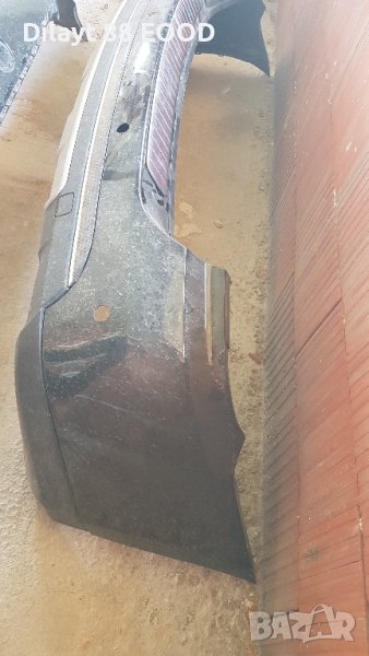  задна броня хром лайсна парктроник ML  W164 , снимка 1