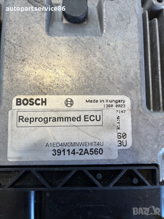 Компютър за управление на двигателя ECU за KIA Ceed 1.6 CRDi (2010) 39114-2A560, снимка 1