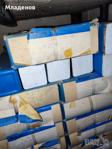 Електроди за заваряване на медно- никелови сплави Arcos Cuprend 20 , по AWS 5.6 - E CuNi, снимка 1