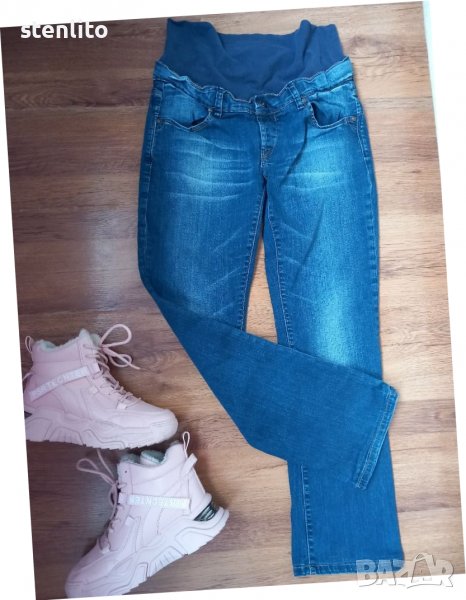 Дънки за бременни Noppies., снимка 1