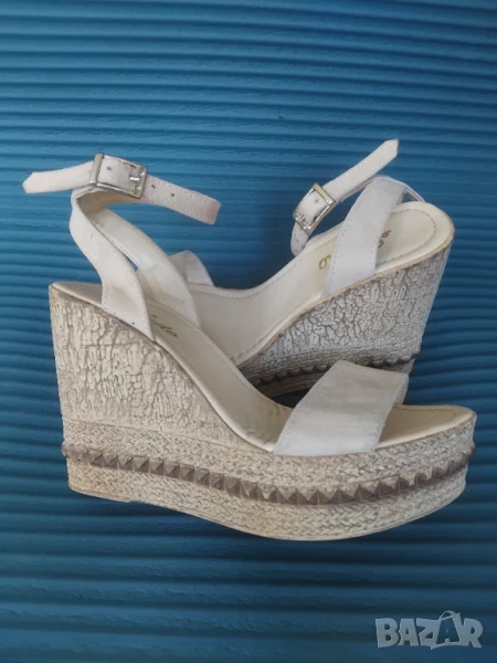 Ludo Shoes дамски сандали на платформа, снимка 1