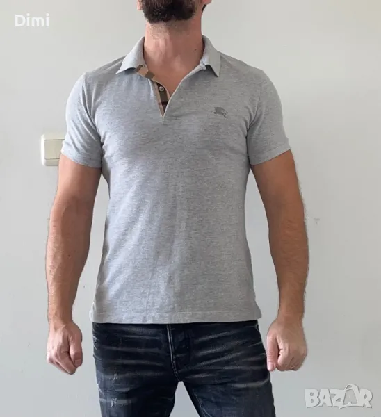 Burberry (S) Оригинал-мъжко поло, снимка 1