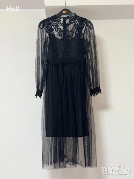 Красива нова рокля от тюл и дантела, снимка 1