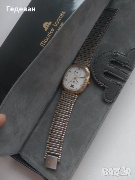   Maurice Lacroix Les Classiques Moonphase quartz Girard perregaux 737, снимка 1