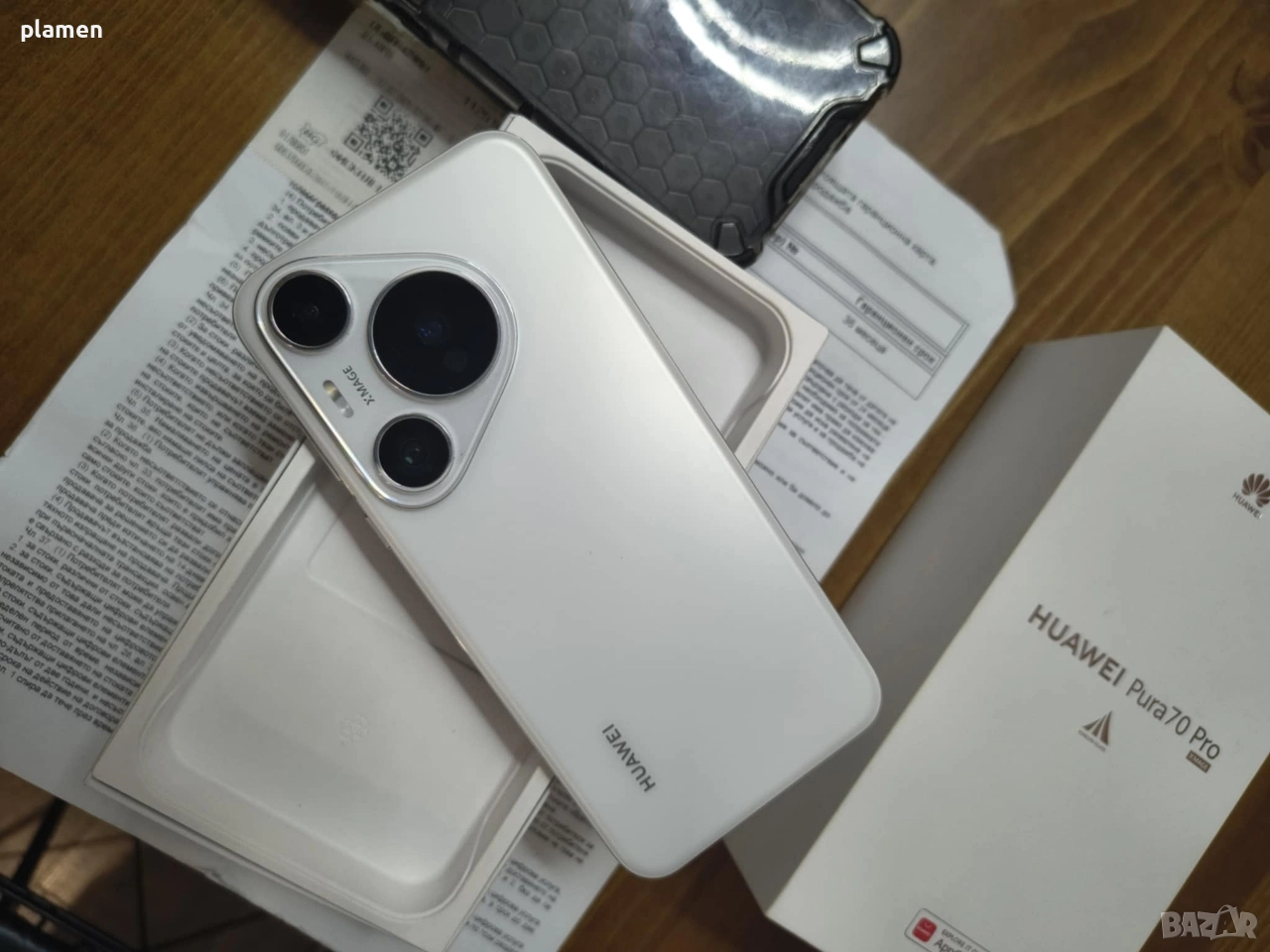Huawei pura 70 pro ,гаранция!, снимка 1