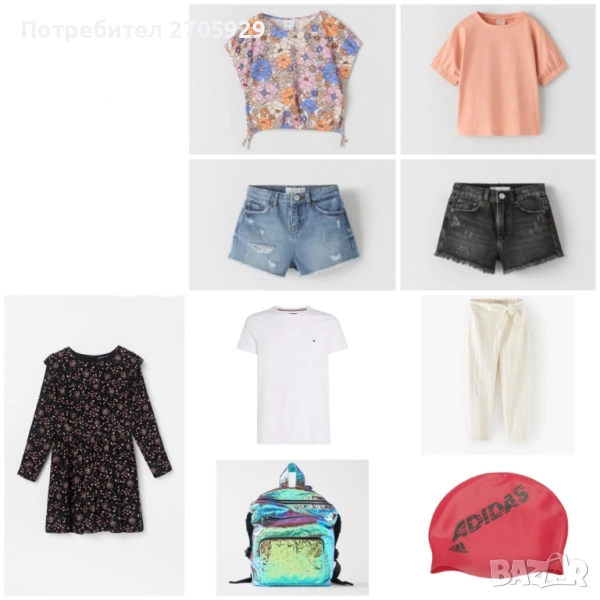 Страхотни маркови дрехи и аксесоари за момиче на 9-10 г.(140 см), снимка 1