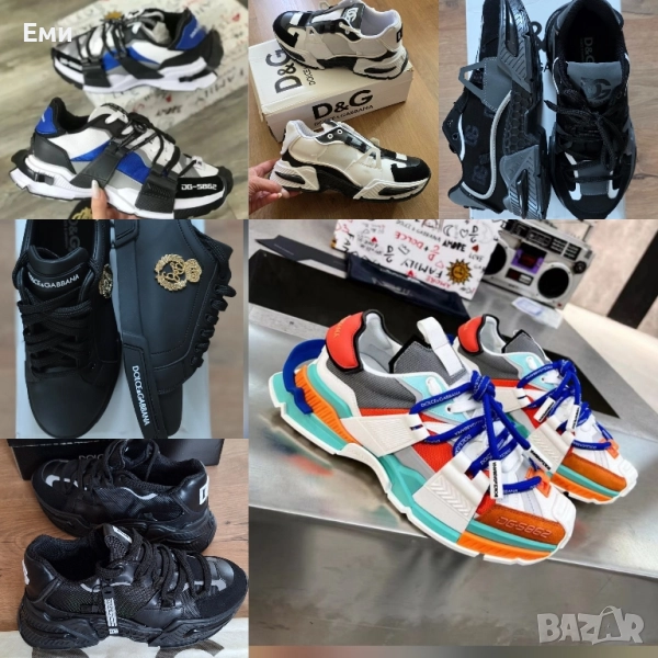 Dolce&Gabbana мъжки сникърси обувки маратонки , снимка 1