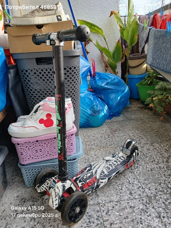 Детски тротинетки, снимка 1