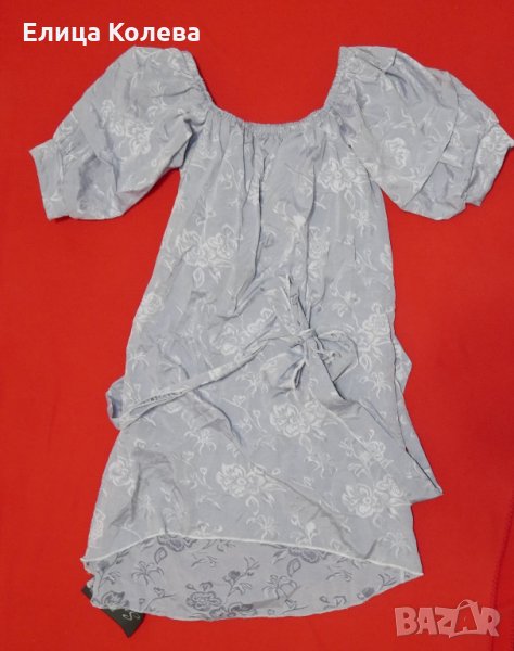 Нова туника с паднало рамо размер М, снимка 1