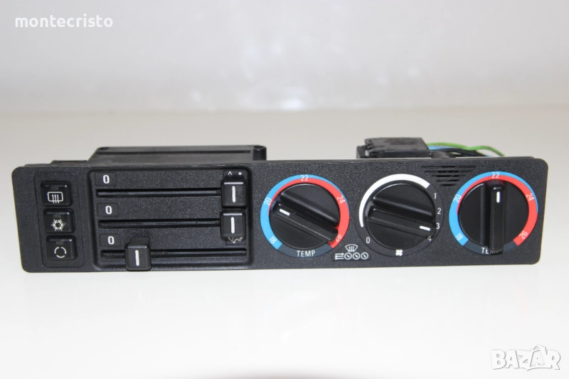 Панел климатик BMW E34 Serie 5 (1988-1995г.) E346411 / 8351114 / 8351115 / 8351110, снимка 1