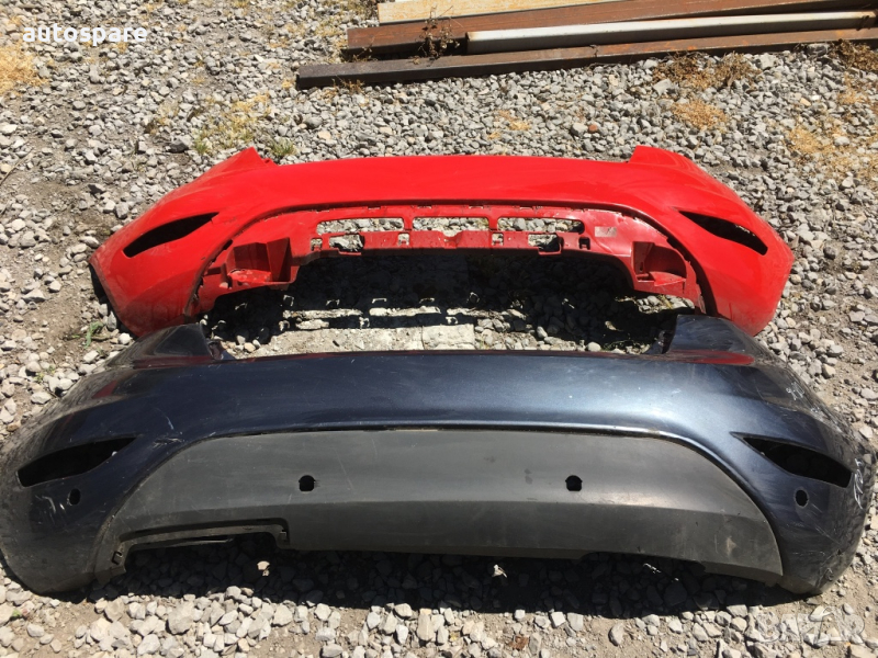 Задна броня 3бр. за Ford Fiesta mk7. 2008-2013., снимка 1