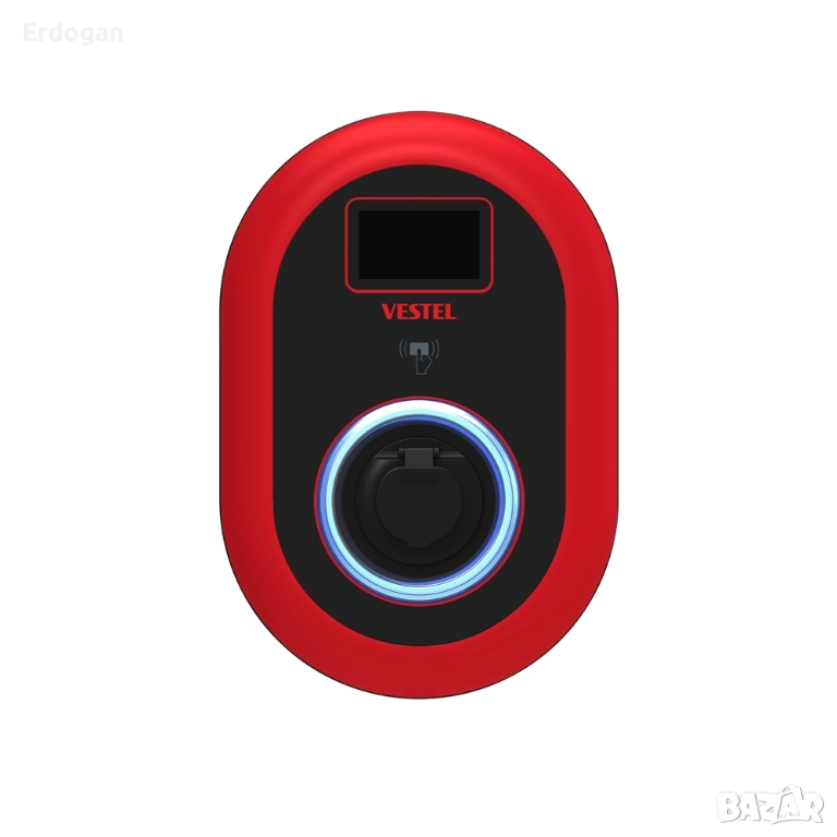 Зарядна станция за електромобил Vestel EVC04 22 kW Smart, снимка 1
