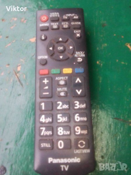 Продавам оригинално работещо дистанционно за  ЛЕД  -панасоник, снимка 1