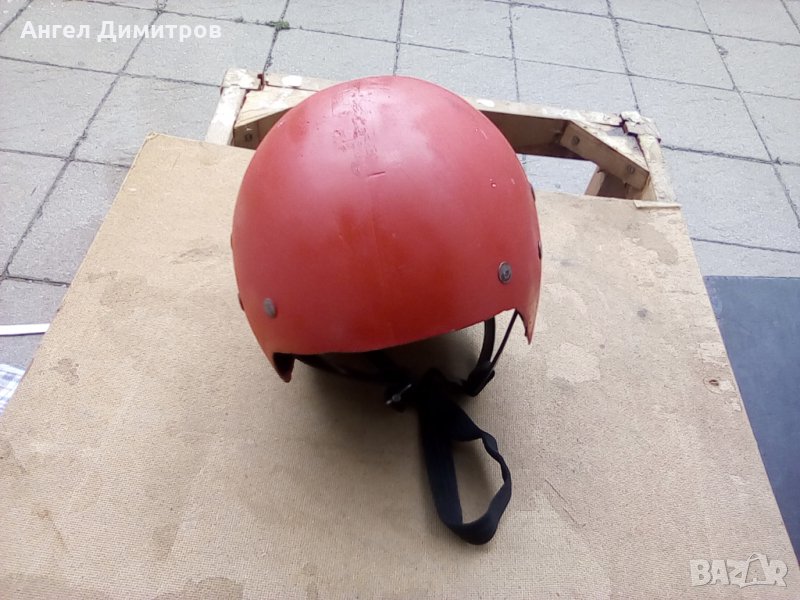 Стар мотористки шлем каска Касида, снимка 1