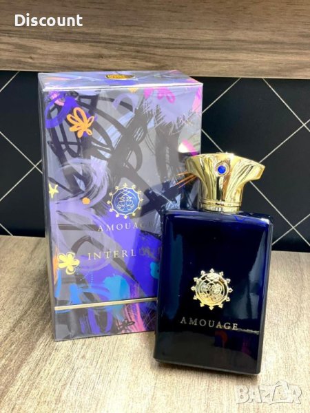 Amouage Interlude EDP 100ml, снимка 1