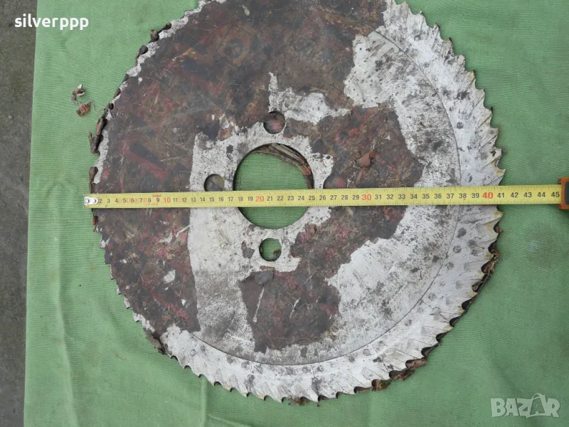  Промишлен диск за рязане , снимка 1