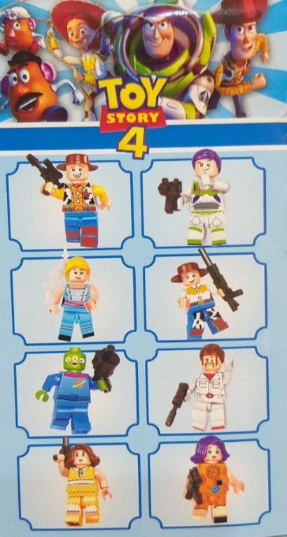 Toy Story 4: Играта на играчките Sheriff Woody (Шериф Уди) тип Lego в  Конструктори в гр. Бургас - ID40390044 — Bazar.bg