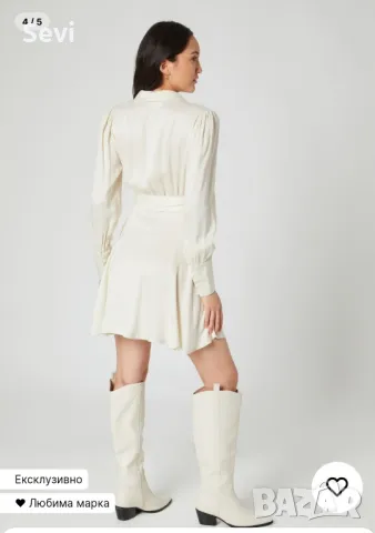 Ефирна нова рокля размер 34/36., снимка 3 - Рокли - 50325389