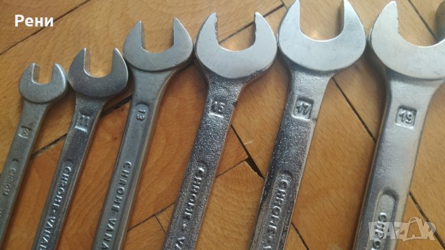 Руски ключове , снимка 2 - Ключове - 40213318