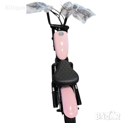 Електрически мини скутер C12B Harley baby, снимка 10 - Велосипеди - 52820922