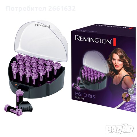 Електрически ролки за коса Remington Fast Curls KF40E + подарък, снимка 7 - Маши за коса - 43092304