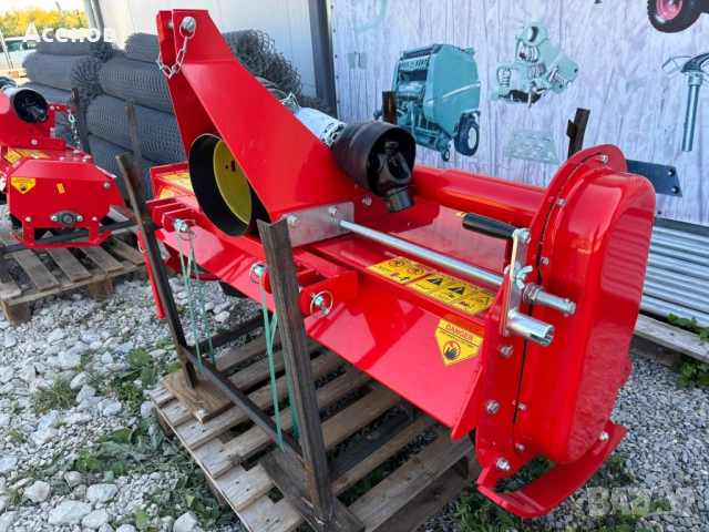 Италианска Фреза със странично изместване Del Morino URT 132 E/D, снимка 3 - Селскостопанска техника - 52009146