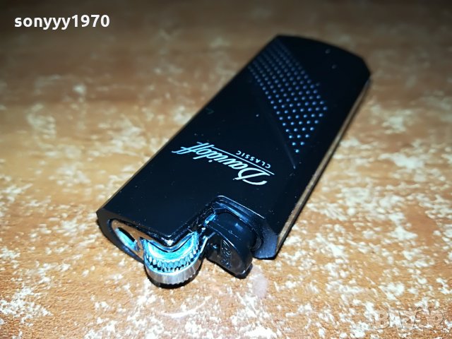 davidoff mettal-new-маркова запалка, снимка 4 - Колекции - 28237334