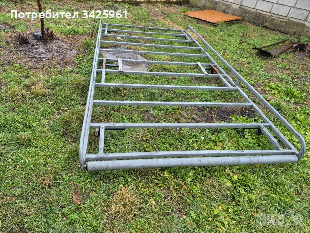 Багажник за бус