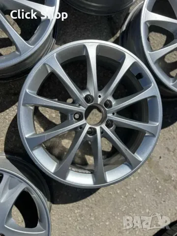 5х112 17 Джанти Mercedes A C Class 5x112 Мерцедес W177 W204 W205, снимка 2 - Гуми и джанти - 50060561