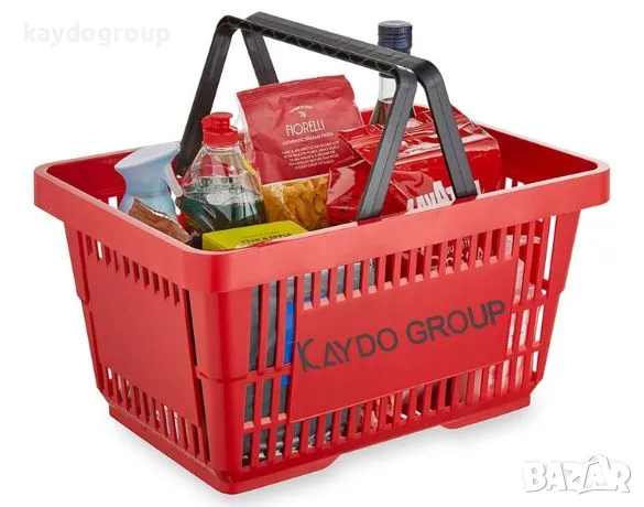 Промоция! Кошница за пазаруване - оранжева 22л, търговско оборудване!, снимка 10 - Оборудване за магазин - 35966331