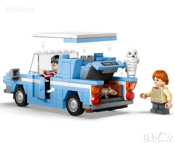 Конструктор LEGO® Harry Potter™ 76424 - Летящият Форд Англия, снимка 4 - Конструктори - 47922128