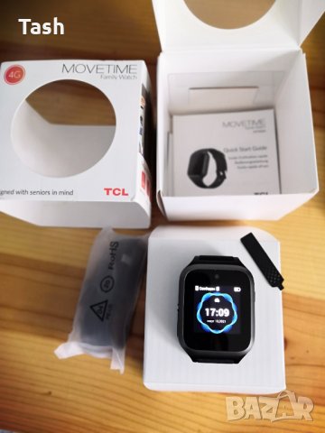 Смарт часовник TCL Movetime MT40S, снимка 2 - Смарт часовници - 32467710