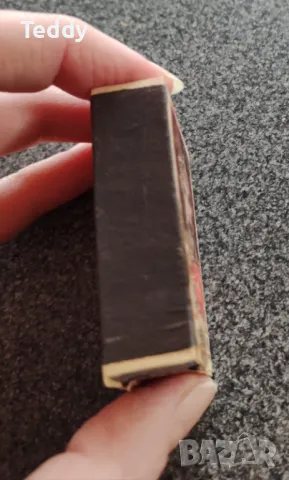 Стар български кибрит, кибритена кутия с Цар Симеон, снимка 6 - Колекции - 48247319