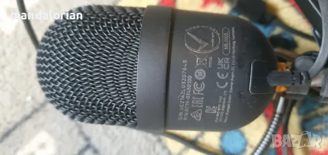 Микрофон Razer Seiren Mini, черен

, снимка 4 - Микрофони - 49757590