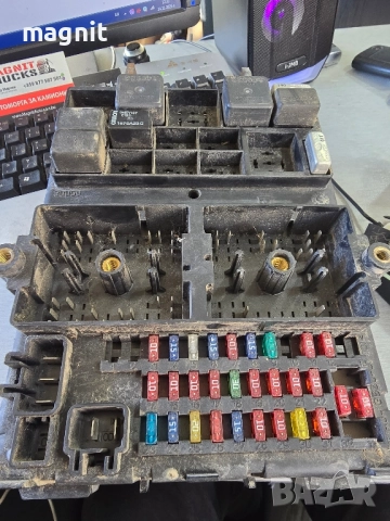 04812515 Бушонно табло JEEP GRAND CHEROKEE p56042942ac, снимка 2 - Части - 52522078