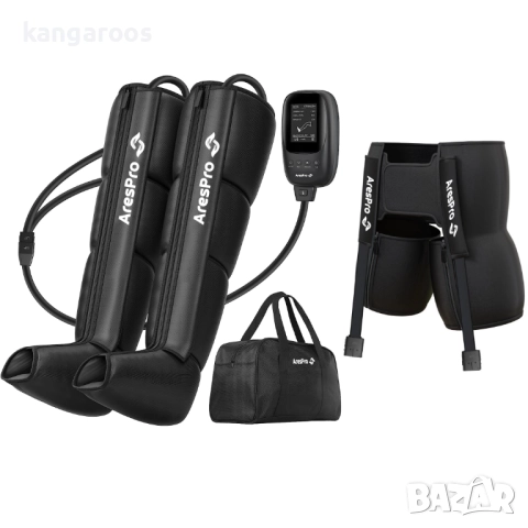 Система за възстановяване на крака с въздушна компресия + маншет за таз AresPro