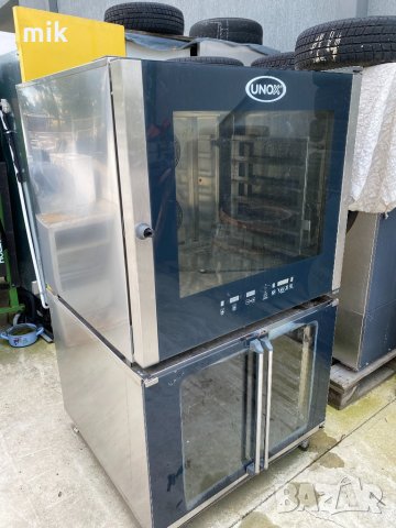 Конвектомат + Втасвател Unox 6 тави, снимка 10 - Обзавеждане на кухня - 32272226