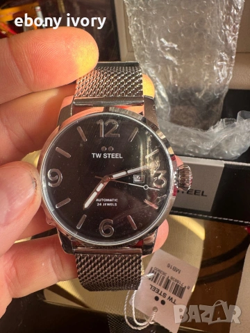 Мъжки Часовник TW Steel Automatic 48mm NH35, снимка 6 - Мъжки - 52912846