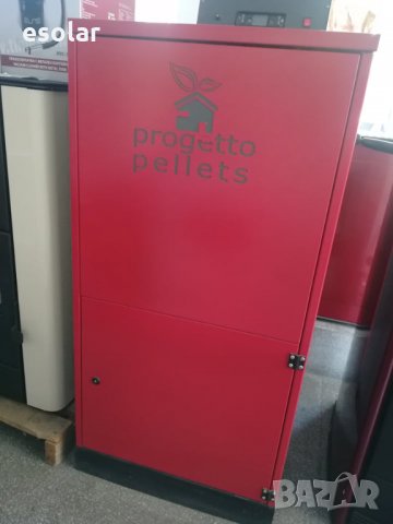 Пелетен котел Progetto Necia 25Kw, снимка 7 - Камини - 26868754