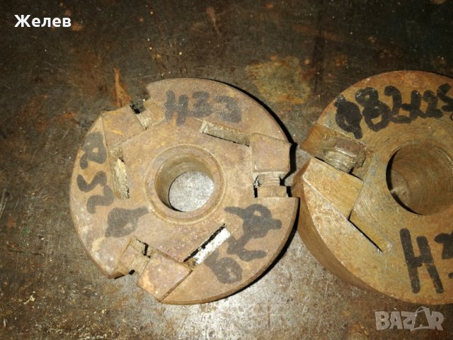 Глави за дърводелска фреза., снимка 2 - Резервни части за машини - 16344663