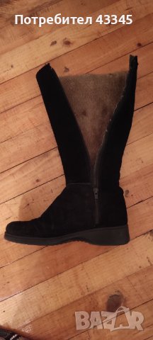 Топли ботуши , снимка 4 - Дамски ботуши - 37872267