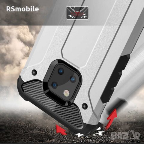 Huawei Mate 20 Pro - Удароустойчив Кейс Гръб ARMOR, снимка 1