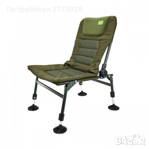 Стол рибарски Carp Pro Flat Feeder Chair CPHD76237, снимка 1