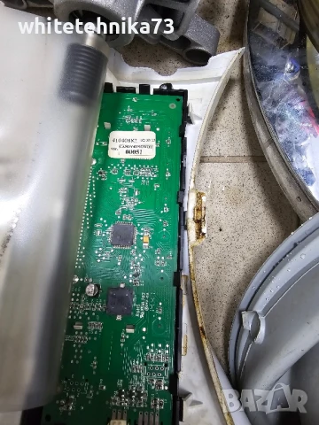 Пералня със сушилня Gorenje GVWL5WC-S за части , снимка 6 - Перални - 50486632