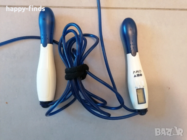 Въже за скачане с електронен дисплей , снимка 2 - Фитнес уреди - 51530479