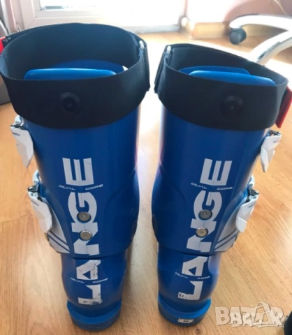 Състезателни обувки LANGE RS 110 WIDE №29 - 29,5  399лв , снимка 2 - Зимни спортове - 52084995